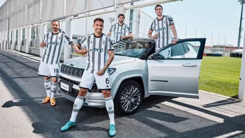 H Jeep επιστρέφει στην κεντρική χορηγία της Γιουβέντους με deal 25 εκατ. ευρώ ετησίως