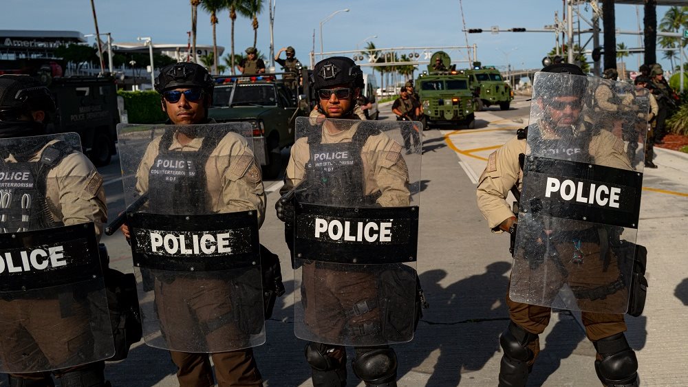 ΟΗΕ σε ΗΠΑ: Η αστυνομία δεν πρέπει να ασκεί δυσανάλογη βία σε βάρος διαδηλωτών