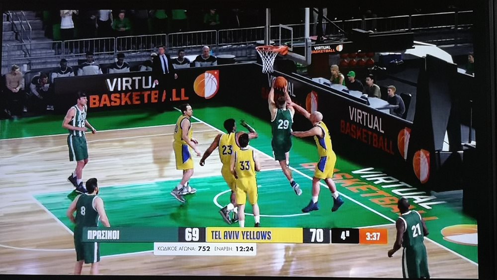 Το ΠΑΜΕ ΣΤΟΙΧΗΜΑ Virtual Sports παίζει και μπάσκετ στα καταστήματα ΟΠΑΠ