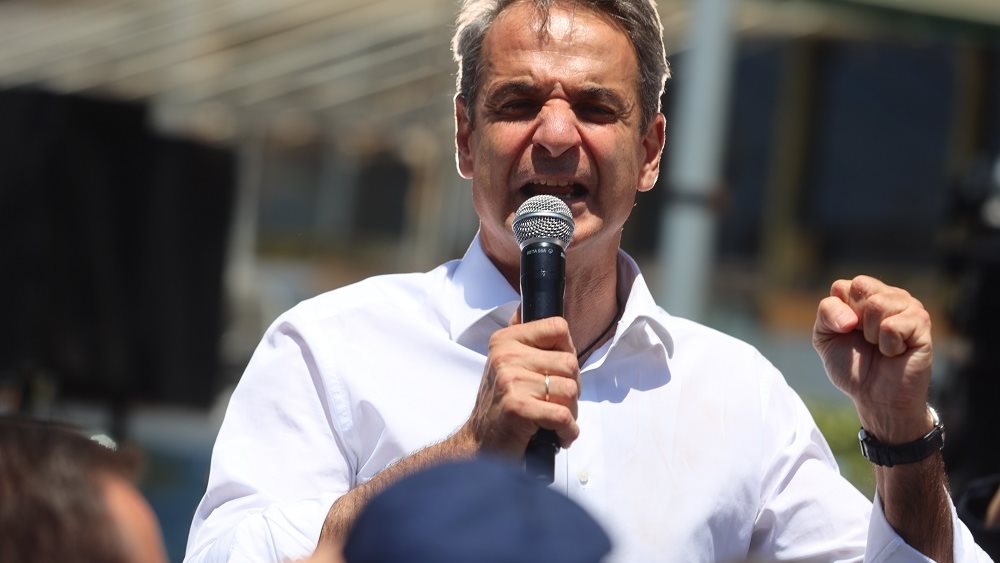 Κίνδυνο "λαϊκισμού" και "λεφτόδεντρων" προβάλλει ο Κ. Μητσοτάκης