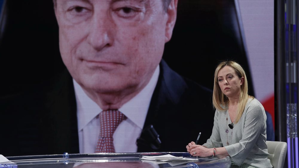 Οι πρώτες κινήσεις της Μελόνι "μυρίζουν" Τρας