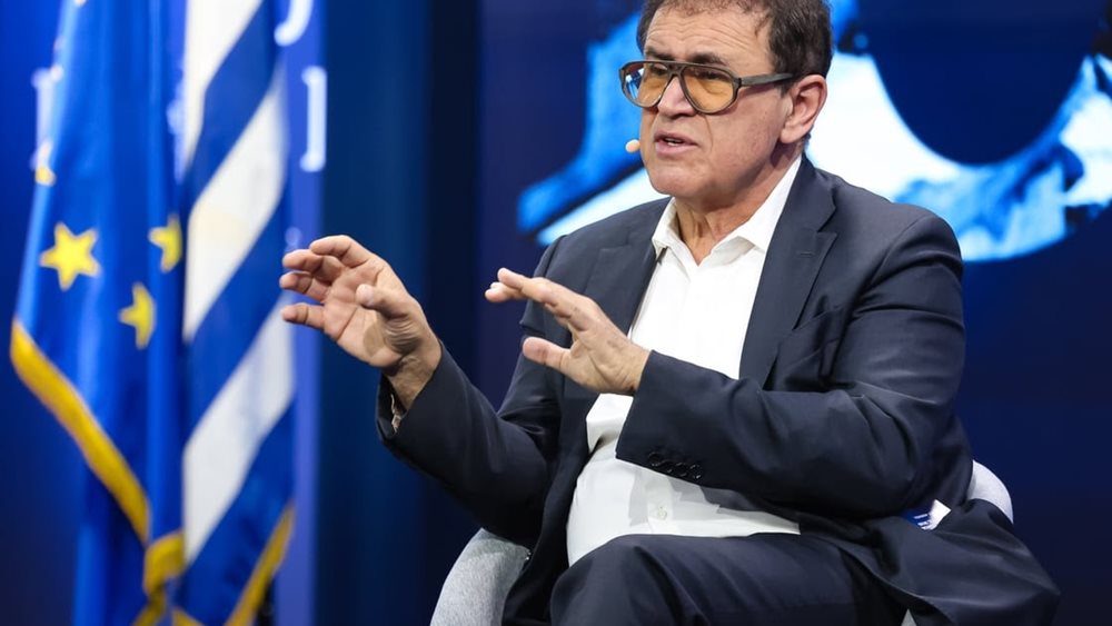 Delphi Economic Forum - Ρουμπινί: "Οι δασμοί στην Ευρώπη θα είναι 10% - Δεν θα καταστραφεί η οικονομία"