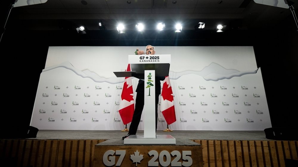 G7: Μήνυμα στήριξης στην Ουκρανία μετά την εσπευσμένη αναχώρηση του Τραμπ