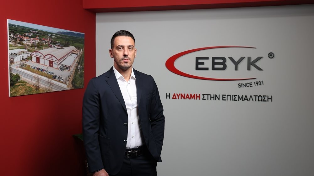 EBYK: Η πορεία 93 ετών και το όραμα του CEO κ. Γ. Γκρίτζαλη για την επόμενη ημέρα
