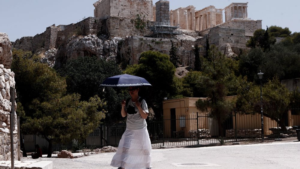 Κλειστή η Ακρόπολη από τις 12 έως τις 5 το απόγευμα λόγω υψηλών θερμοκρασιών