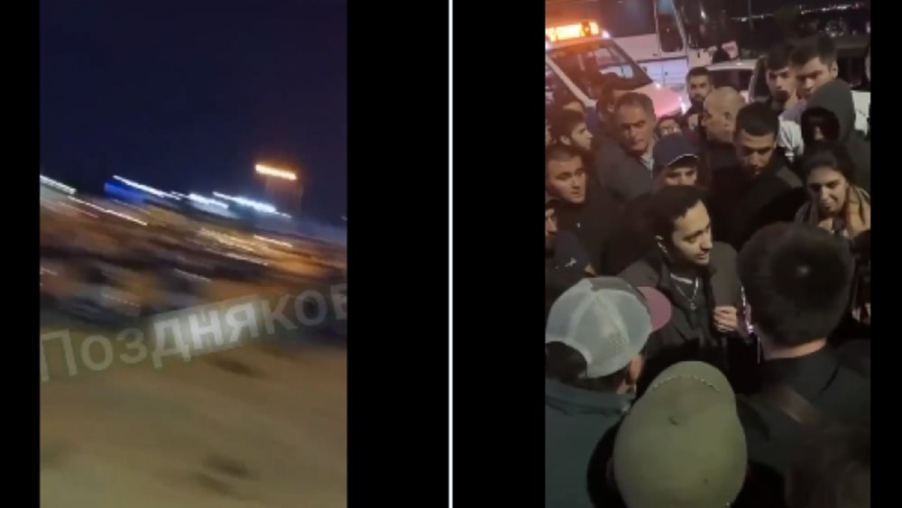 Ρωσία: Εισβολή διαδηλωτών στο αεροδρόμιο του Νταγκεστάν - &quot;Έψαχναν&quot; Ισραηλινούς