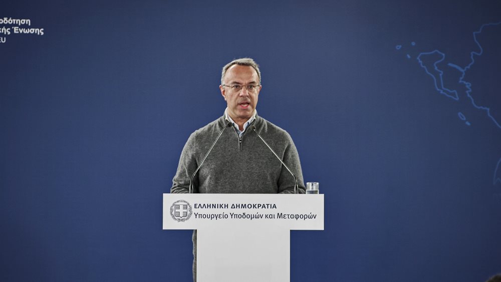 Χρ. Σταϊκούρας: Παραδίδουμε, ενοποιημένο, το μεγαλύτερο τμήμα του Αυτοκινητόδρομου Κεντρικής Ελλάδας, Ε65