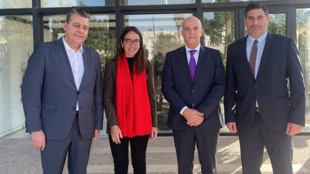 Στο &quot;στρατηγείο&quot; της έκδοσης συντάξεων του e-ΕΦΚΑ η υπ. Εργασίας Δόμνα Μιχαηλίδου