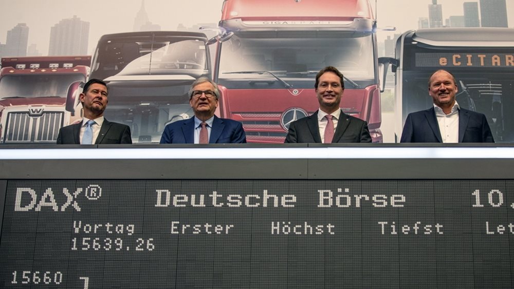 Η Daimler Truck καταργεί 5.000 θέσεις εργασίας