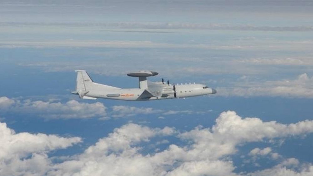 Η Ταϊβάν ανέφερε τη μεγαλύτερη σειρά παραβιάσεων από την Κίνα