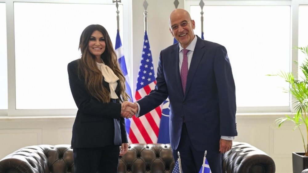 Συνάντηση Ν. Δένδια-Κ. Γκίλφοϊλ: Οι ΗΠΑ ενέκριναν την ένταξη της Ελλάδας στο State Partnership Program