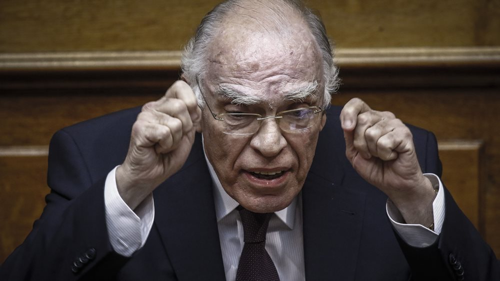 Β. Λεβέντης: Σχέδιο &quot;αποστασίας&quot; σε βάρος της Ένωσης Κεντρώων