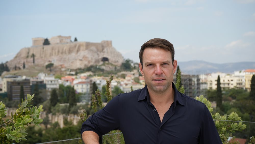 Ο Στ. Κασσελάκης προανήγγειλε την υποψηφιότητά του για την προεδρία του ΣΥΡΙΖΑ