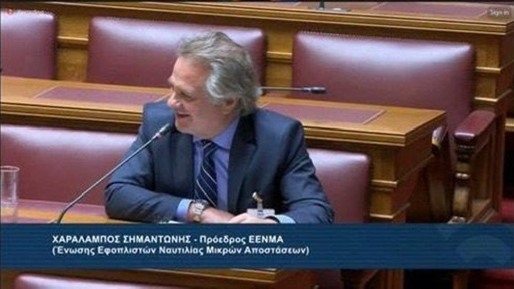 Χ. Σημαντώνης: Πρέπει να αλλάξει το νομοθετικό πλαίσιο για τον στόλο εθνικών μεταφορών