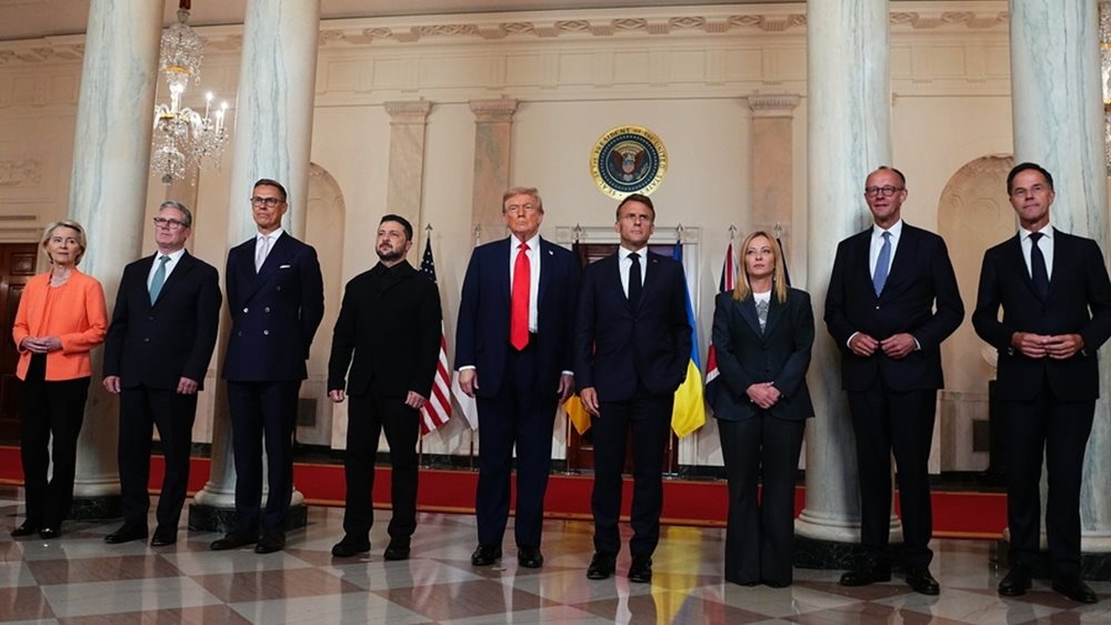Politico: &quot;Μια κακή μέρα για τον Πούτιν&quot; - Η διατλαντική συμμαχία άντεξε τη δοκιμασία της συνόδου Τραμπ - Ζελένσκι - Ευρωπαίων