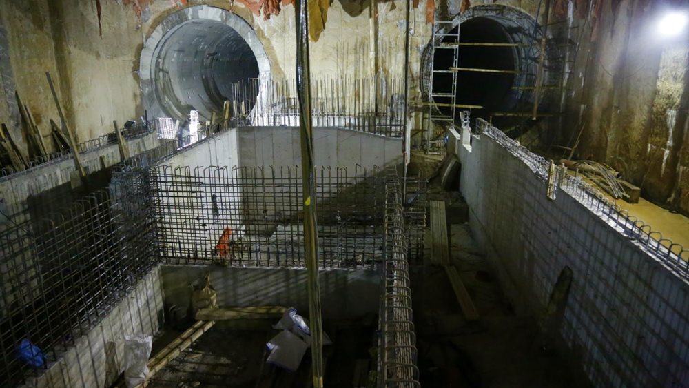 Πότε ολοκληρώνεται το "στοιχειωμένο" έργο 1 δισ. της Θεσσαλονίκης