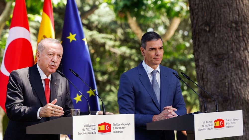 Επεισόδιο με δημοσιογράφο της El Pais είχε ο Ερντογάν - Ενοχλήθηκε από ερώτηση για Ντεμιρτάς και Καβαλά