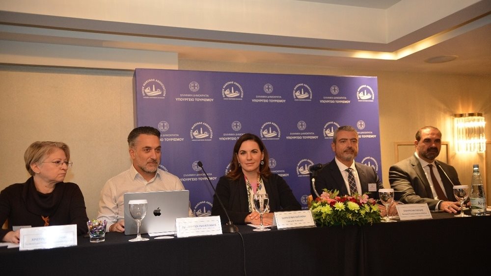 Όλ. Κεφαλογιάννη: Στοχευμένα έργα για τη βιώσιμη ανάπτυξη του θαλάσσιου Τουρισμού