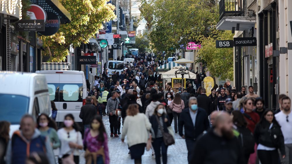 Ετήσια αύξηση 11,3% στον κύκλο εργασιών στο λιανεμπόριο τον Φεβρουάριο