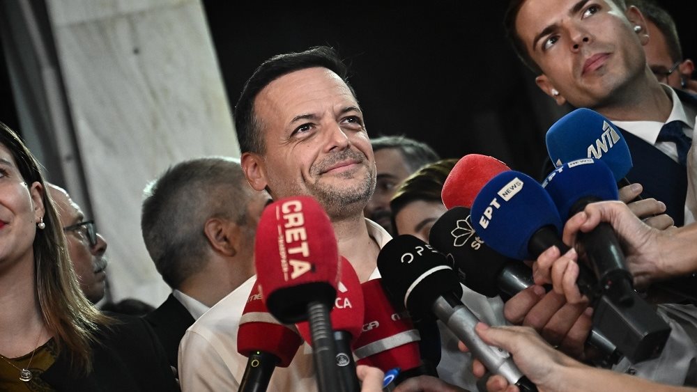 Χάρης Δούκας: «Το μήνυμα της κάλπης είναι καθαρό, το 70% ζητά αλλαγή ηγεσίας»