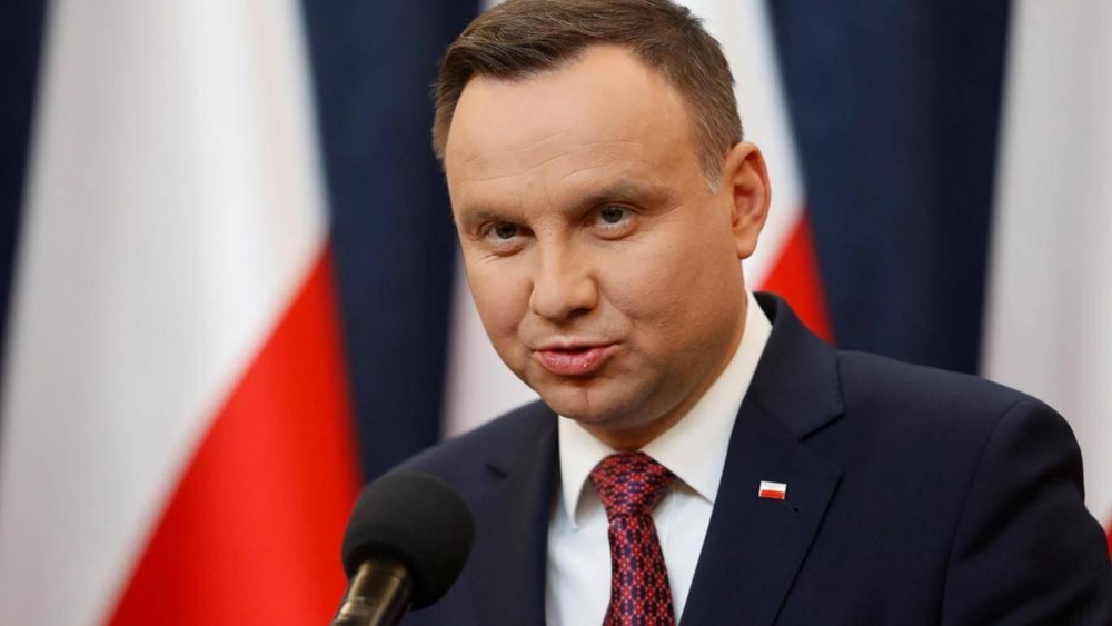 Poland-A.  Duda: NATO must think about what it will do if Russia strikes with weapons of mass destruction