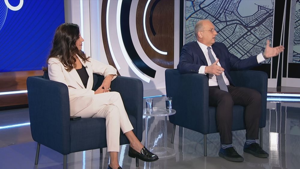 Γ. Οικονόμου: Να συγκριθούμε σε όλα με ΣΥΡΙΖΑ - Π. Τσαπανίδου: Θα προστατεύσουμε α΄ κατοικία