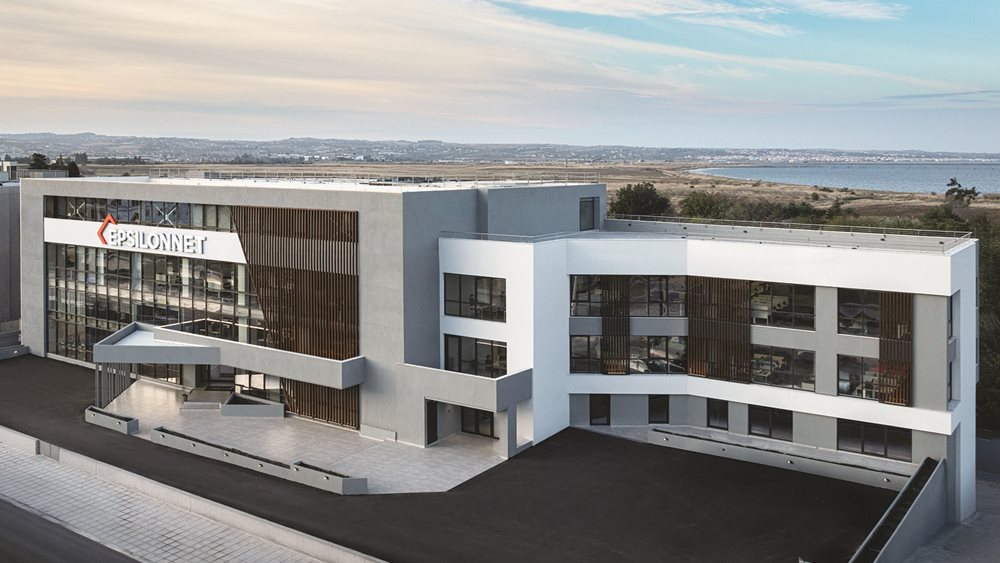 EPSILONNET: Η νέα, ψηφιακή εποχή των επιχειρήσεων ξεκινά σήµερα!