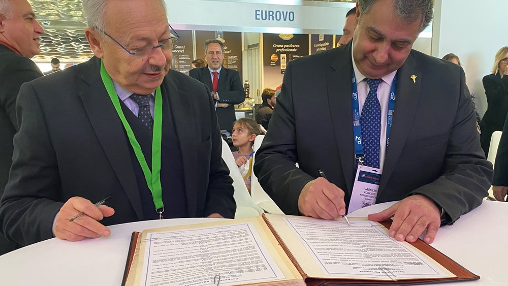 Μνημόνιο Συνεργασίας ΕΒΕΠ και Εμπορικού Επιμελητηρίου Γένοβας με στόχο δράσεις για τη γαλάζια ανάπτυξη