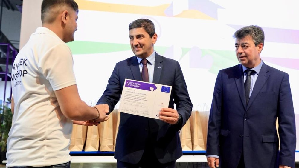 Λ. Αυγενάκης: Η Ελλάδα μπορεί να αποτελέσει πύλη εισόδου της Ινδίας στην ΕΕ