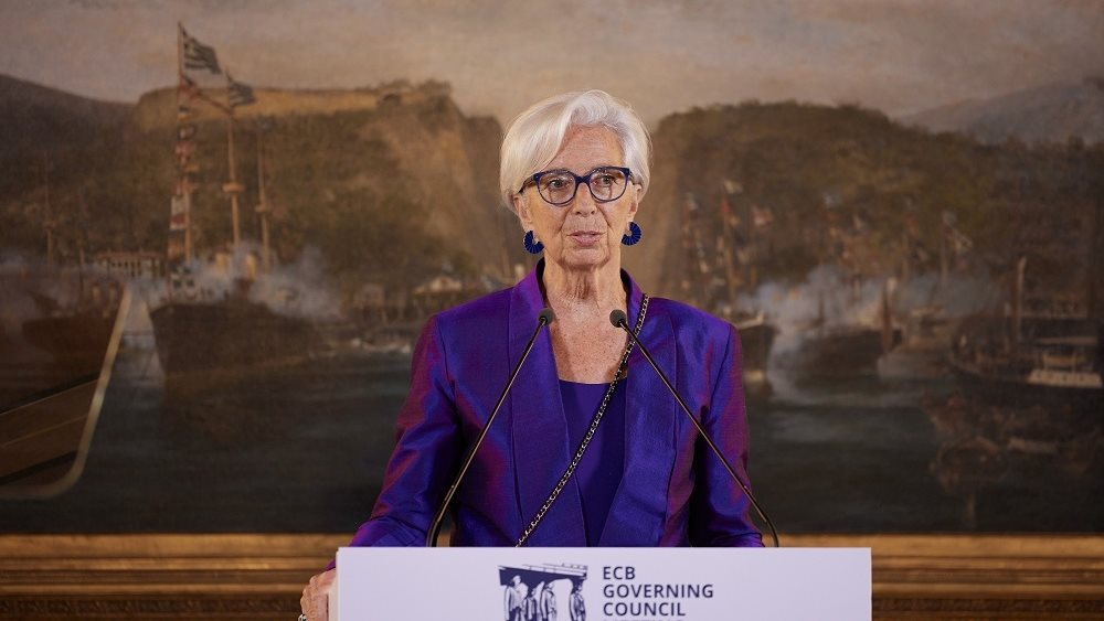 &quot;Φρένο&quot; στα επιτόκια βάζει η ΕΚΤ– Τι θα ανακοινώσει η Λαγκάρντ από την Αθήνα