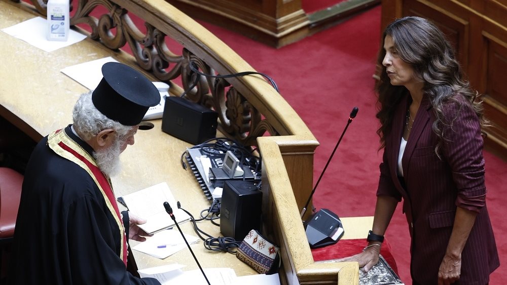 Ορκωμοσία Τσαπανίδου 30.08.2024