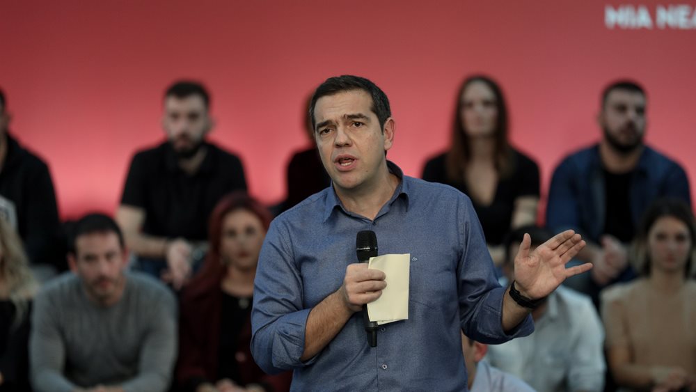 Ο Τσίπρας &quot;καρφώνει&quot; τα σενάρια περί πρόωρων εκλογών