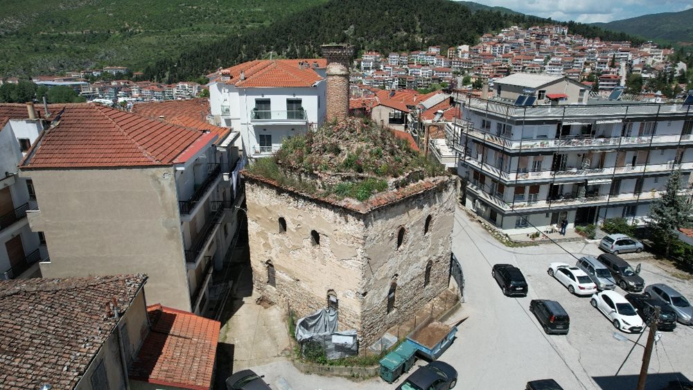 ΥΠΠΟ: Εργασίες αποκατάστασης και ανάδειξης του Τεμένους Κουρσούμ στην Καστοριά