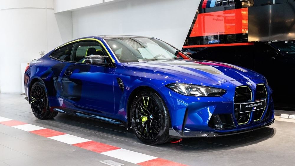 Στην Ελλάδα η μοναδική BMW M4 CS Edition VR46: Πού θα την δείτε
