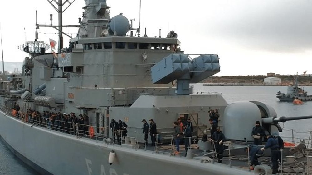Με φρεγάτα θα συμμετέχει το Βέλγιο στην ευρωπαϊκή επιχείρηση κατά των Χούθι της Υεμένης στην Ερυθρά Θάλασσα