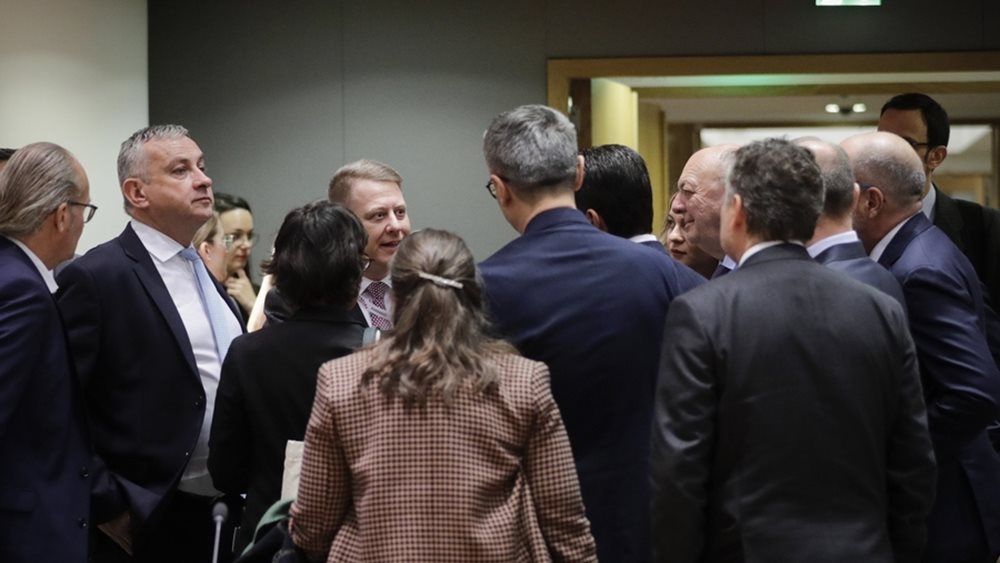 Βρυξελες συνοδος υπουργος Ενεργειας Νοεμβριος 2022