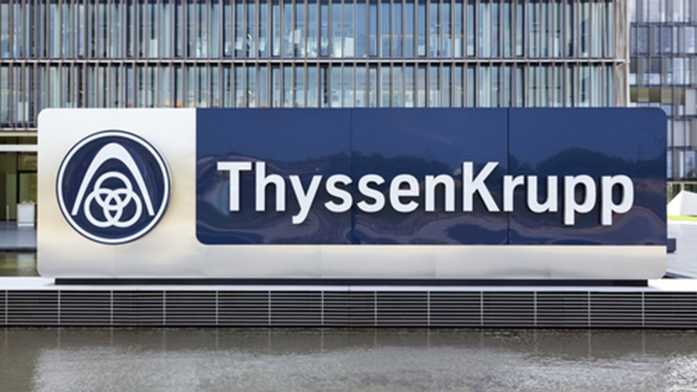 Thyssenkrupp: Πρώτο μέρισμα μετά από 4 χρόνια αλλά με &quot;θολό&quot; outlook