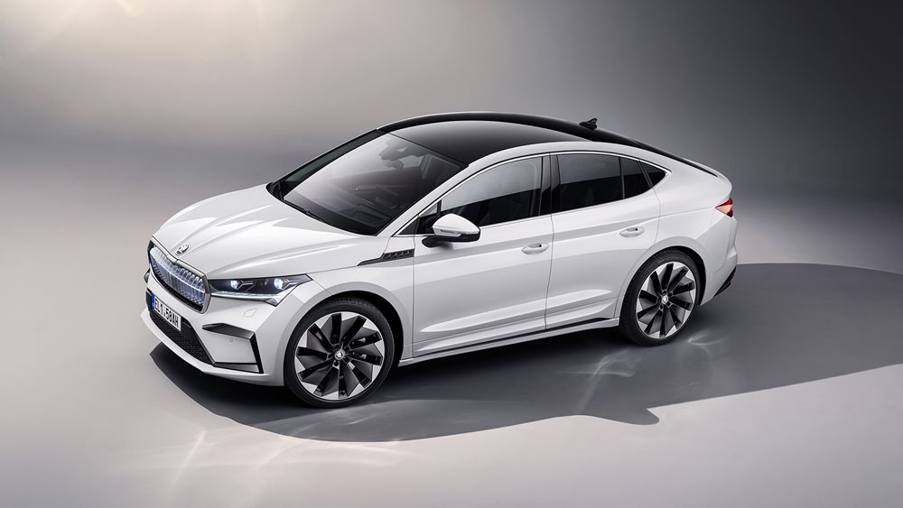 Αποκάλυψη για το ηλεκτρικό Skoda Enyaq Coupe iV