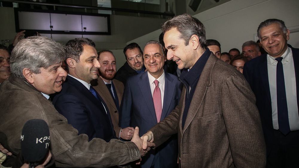 Κ. Μητσοτάκης: Η Κρήτη θα ωφεληθεί τα μέγιστα από την πολιτική της κυβέρνησης