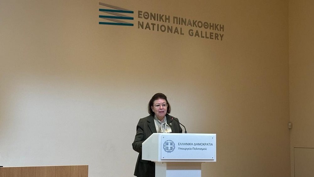 Λίνα Μενδώνη: Η κλιματική αλλαγή επιβάλλει την περαιτέρω θωράκιση των αρχαιολογικών χώρων