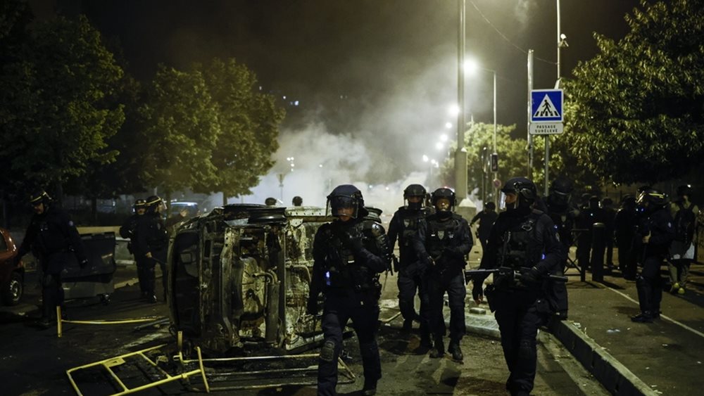 Γαλλια επεισοδια