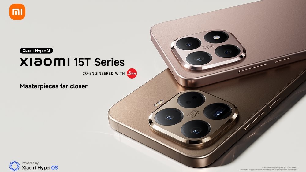 Xiaomi 15T: Η τέχνη της τεχνολογίας στα χέρια σου