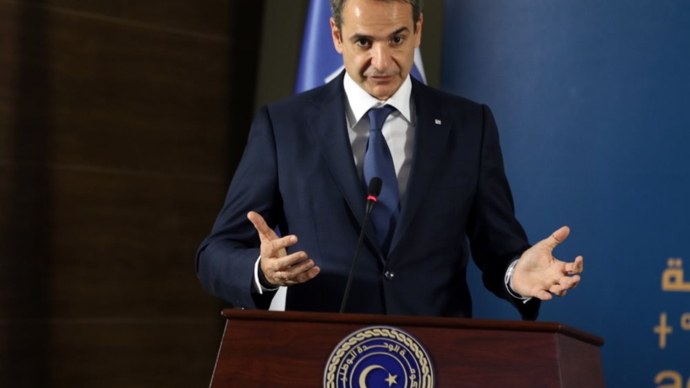 Μητσοτάκης σε πρόεδρο Λιβύης: Η Ελλάδα θα σταθεί αρωγός στο να οδηγηθεί η Λιβύη στην πολιτική ομαλότητα