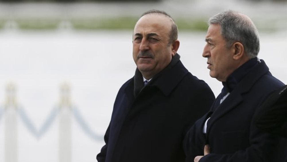 Τσαβούσογλου και Ακάρ μιλούν δημοσίως και επισήμως για τη Λιβύη λες και είναι έδαφος της Τουρκίας