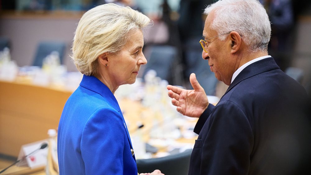 Σύνοδος ΕΕ: Η Κομισιόν θα βολιδοσκοπήσει τους ηγέτες για μια λύση στους δασμούς - &quot;Ναι&quot; στους όρους Τραμπ ή μάχη μέχρι τέλους;