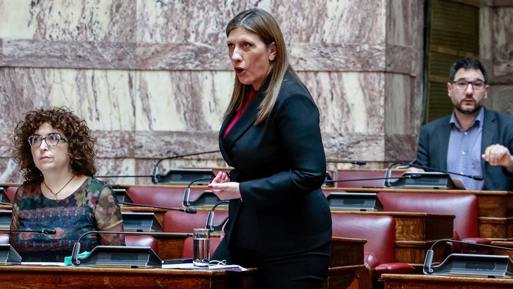"Ροντέο" η Εξεταστική για τα Τέμπη από τη Ζ. Κωνσταντοπούλου