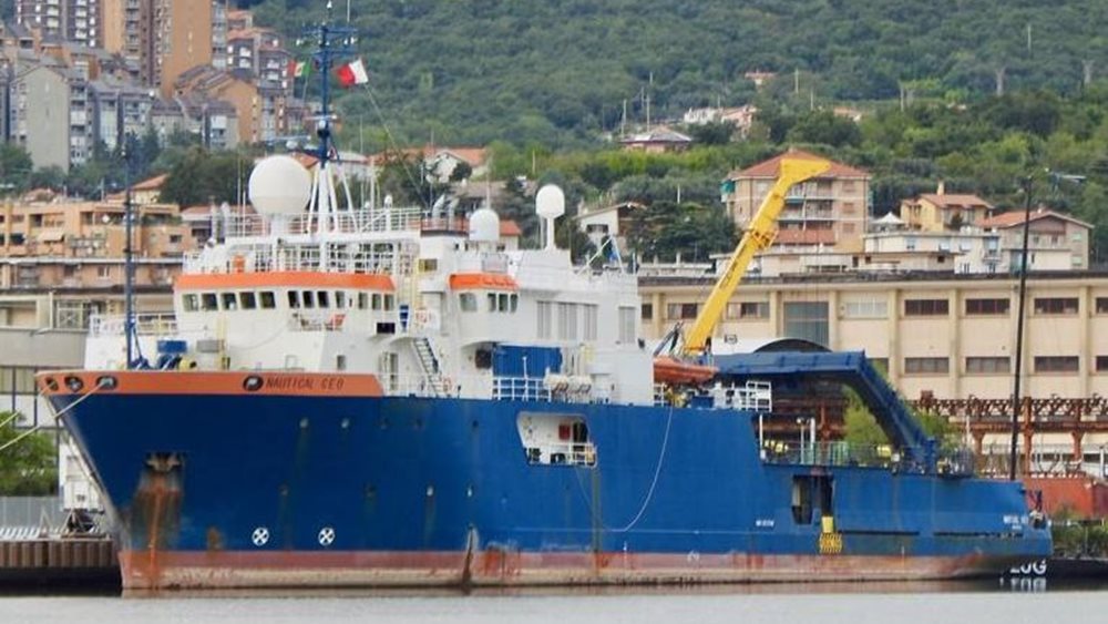 Nέα NAVTEX στην κυπριακή ΑΟΖ για το Nautical Geo