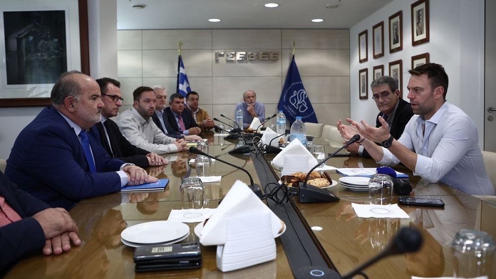 Κασσελάκης - ΓΣΕΒΕΕ - ΕΣΑ 09,11,2023
