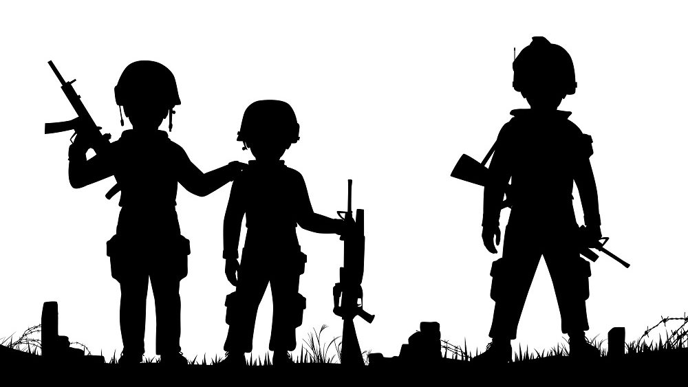 παιδια στρατιωτες