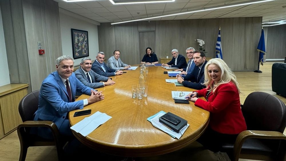 Κεραμέως με ΣΕΤΕ και ΕΣΕΕ 10.07.2024